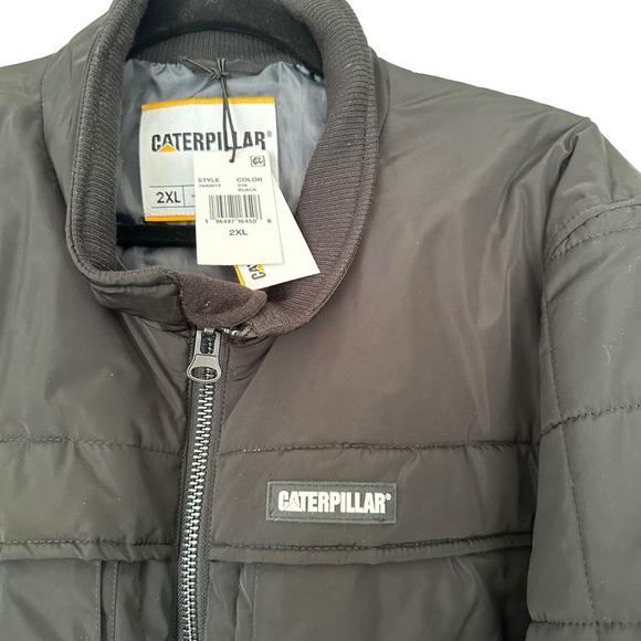 NWT - Mens Caterpillar Terrain Durable Water Resistant Jacket - Size XXL - Picture 2 of 5